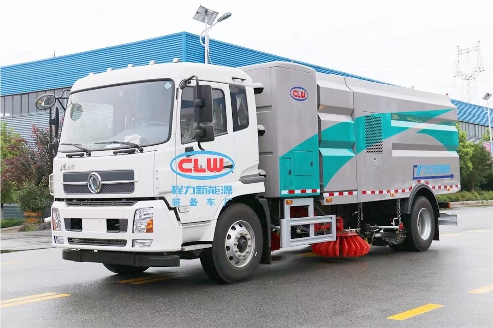 東風(fēng)天錦新能源純電動洗掃車