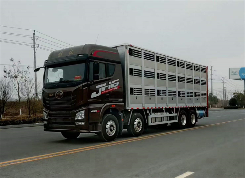 解放JH6畜禽恒溫運輸車