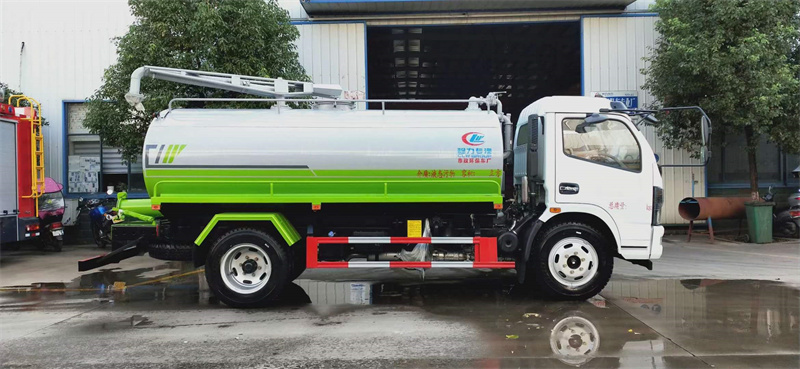 國六東風福瑞卡9.2方吸糞車