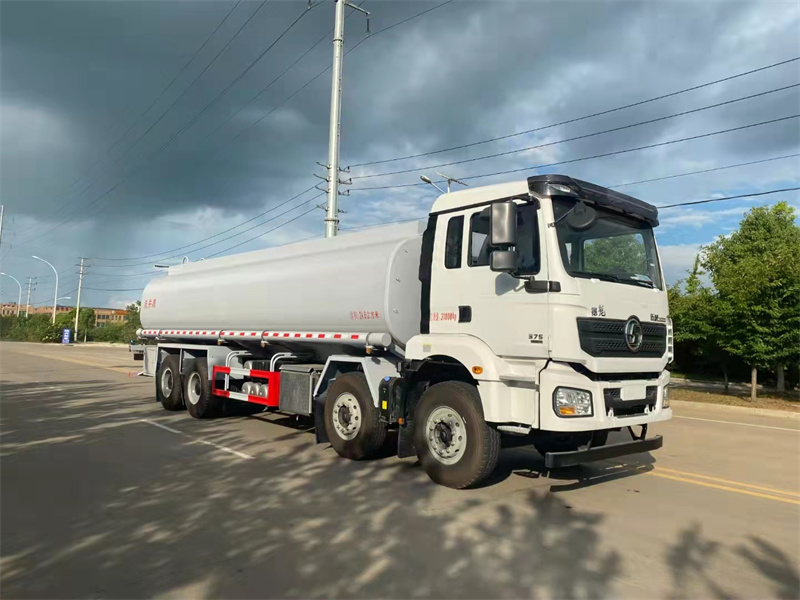 陜汽德龍前四后八30方供液車(chē)