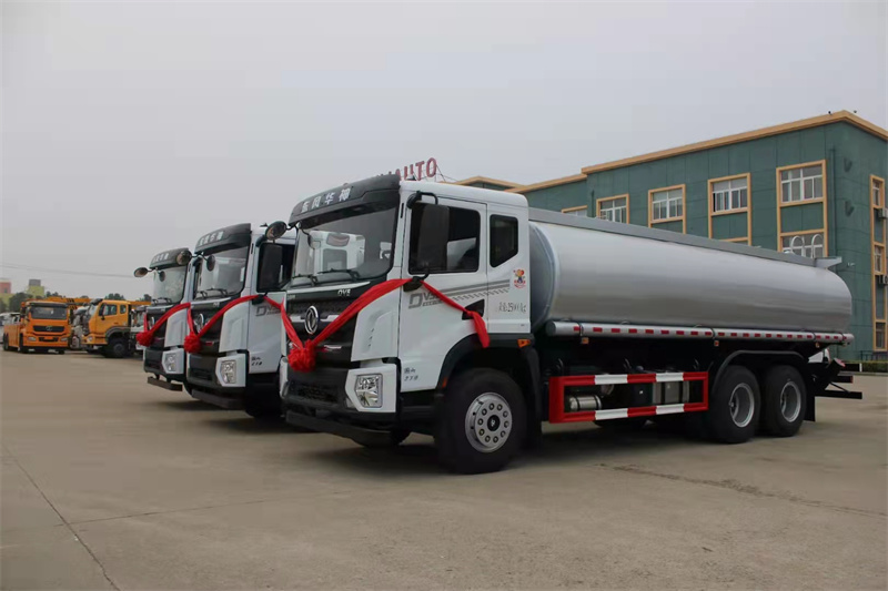 東風(fēng)華神DV5后雙橋19-22立方供液車(chē)