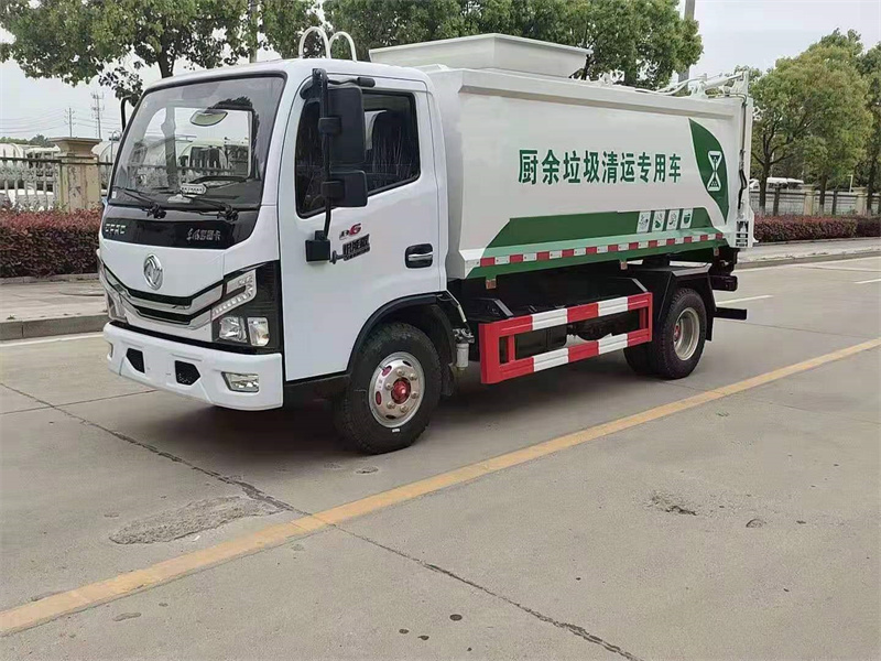 藍牌東風7.3方廚余垃圾車