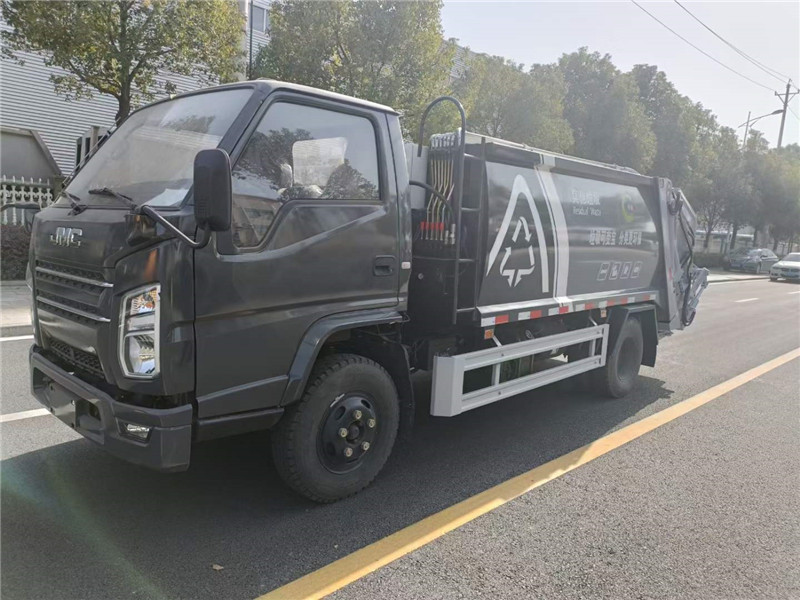 江鈴?達順?6方壓?式縮?垃圾車