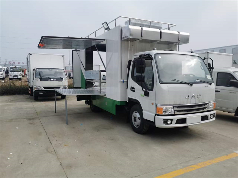 國六江淮4.2米流動(dòng)餐車