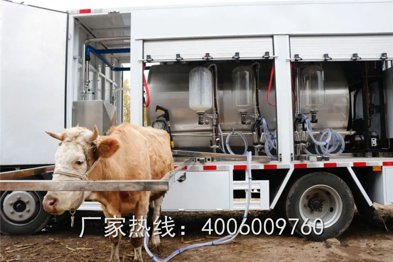 東風移動擠奶車的優勢